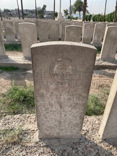 BAGHDAD (NORTH GATE) WAR CEMETERY - BENHAM, JOHN FREDERICK